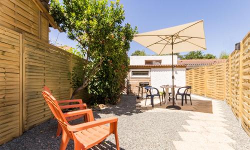 Gîte Saint-Brevin-les-Pins, 1 pièce, 2 personnes - FR-1-306-907