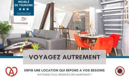 Duplex - Le Cosy - Hyper Centre