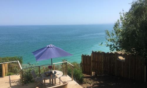 La cabine en bord de mer