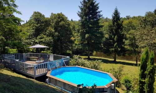 Les Deux Lacs - Stunning Gite, with private swimming pool and 2.75 acre fishing lake