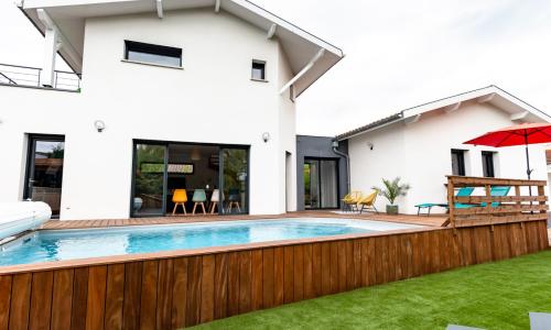 Frenchyhomes☆villadeluxe☆Plage☆piscine