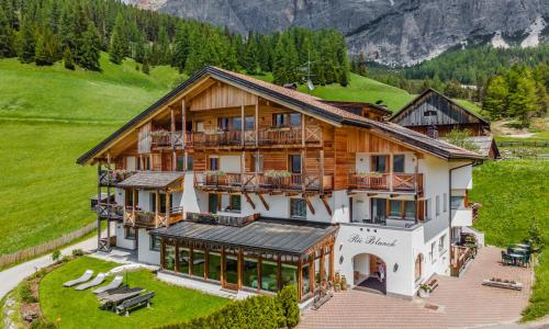 Hotel Ciasa Rü Blanch