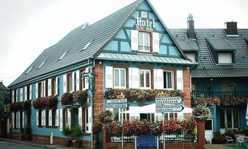 Logis Hotel Aux Comtes De Hanau