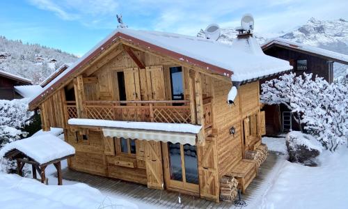 Chalet massif du Mont Blanc St Gervais Megeve