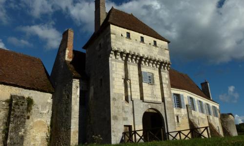 Chateau-monastère de La Corroirie