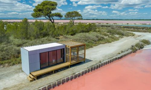 Cabane NAOS Aigues- Mortes