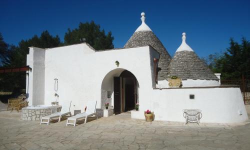 TRULLO DEL PARADISO, PISCINA - GIARDINO