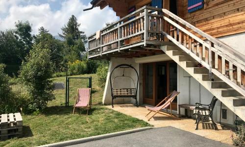 Chalet Cyclamens- 65m2 plein centre des Carroz - WIFI & parking!
