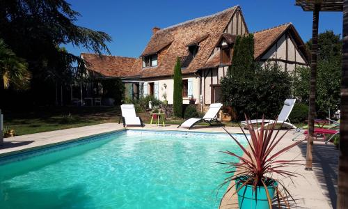 En pleine campagne, proche du Mans - chambre d'hôtes