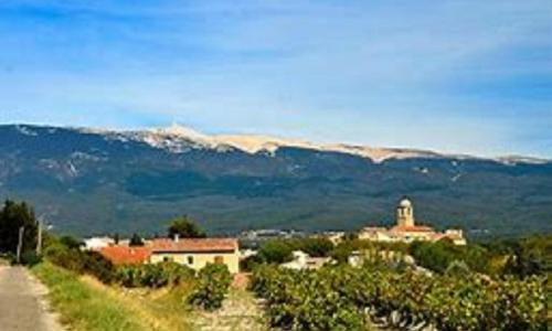 A l’ombre du géant de Provence