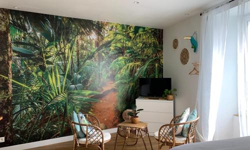 Le Petit Bali - Studio - WIFI - Parking - Coeur de ville