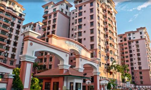 Marina Court KK 3bilik Apartment Condo