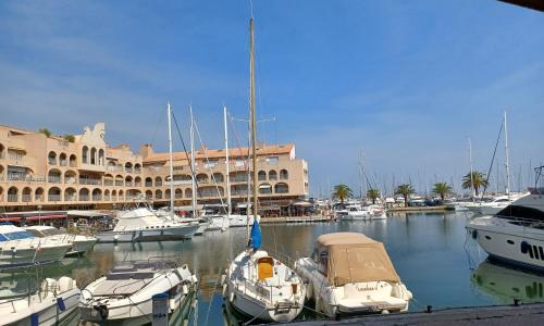 La Gavine studio vue mer