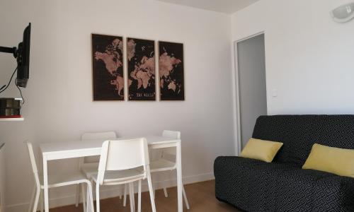 Studio zen avec parking