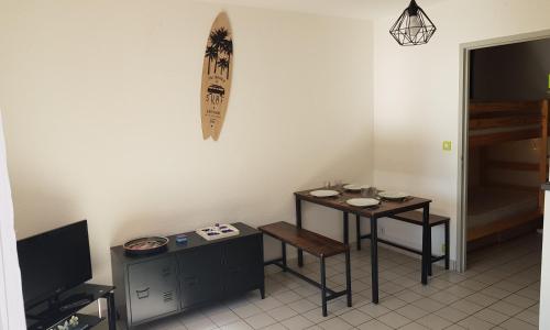 Studio à moins de 50m de l'école de voile...