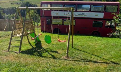 insolite bus anglais le Buckinghambus