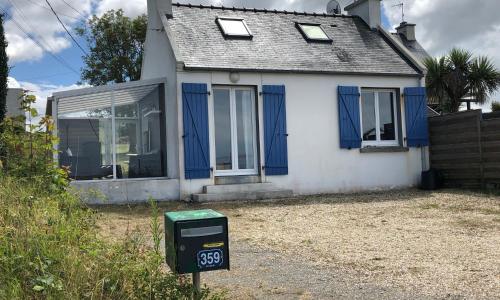 Maisonnette à 100 de la plage