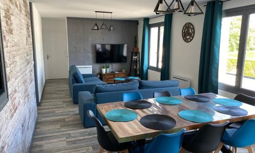 Gîte zooval 9 personnes, piscine, à 5 min du zoo de Beauval