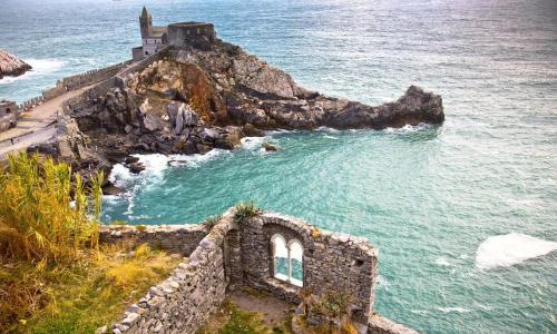 Bilocale con giardino near Lerici