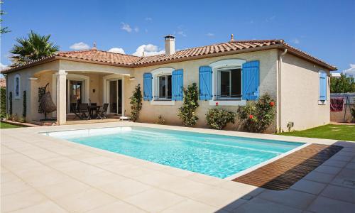Cozy Home In Puisserguier With Wifi