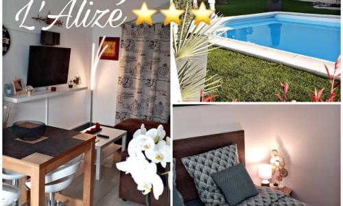 L'Alizé sera votre petit coin de paradis