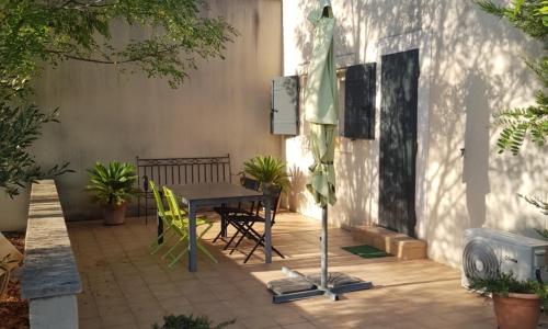 Appartement 2 pers avec accès piscine