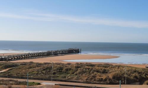 Vue superbe sur l'océan, studio et stationnement