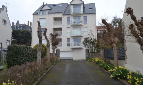 pleneuf val andre appart vue mer 2 à 4 personnes