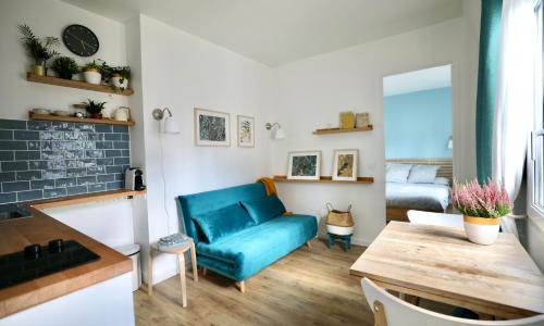 Amazing Sunny flat close to Montmartre