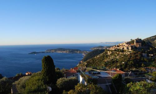 Stunning Penthouse with panoramic views of Eze Village and the French Riviera