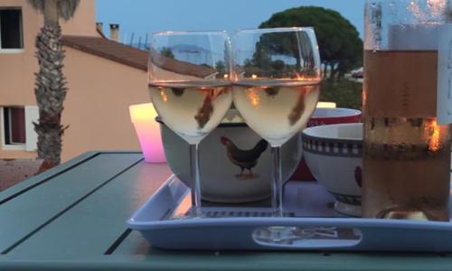 Suite avec tropezienne vue mer