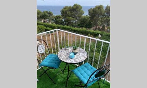 STUDIO VUE MER /PARKING PRIVATIF