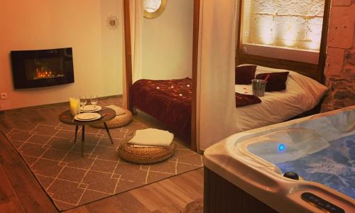 Suite de caractère avec Jacuzzi