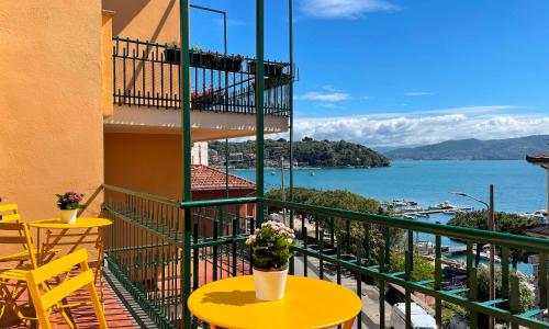 Casa Irene terrazza vista mare e garage