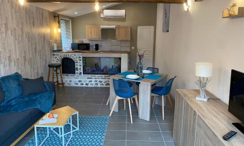 Les 4 seasons, agréable gîte avec terrasse et jardin