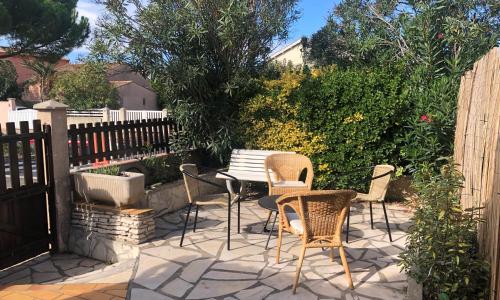 Confort et calme à deux pas des plages de Valras