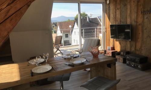 Appartement chaleureux et lumineux avec vue ! au centre Alsace