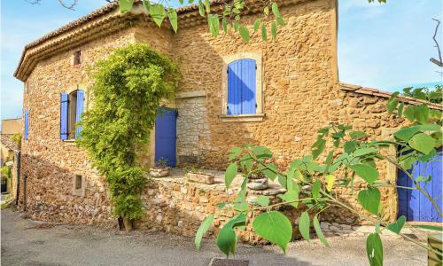 Nice Home In Saint Victor La Coste With Kitchen