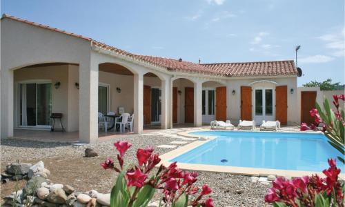 Nice Home In Prades Sur Vernazobre With Kitchen