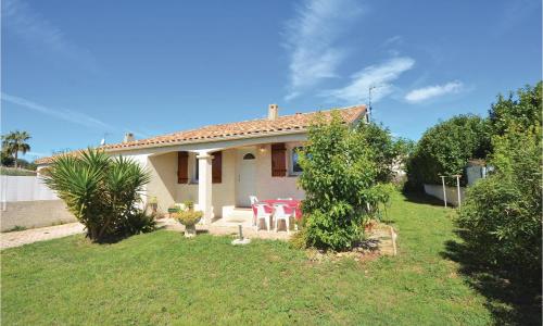 3 Bedroom Beautiful Home In Pignan