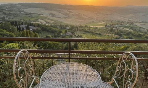 La finestra sul tramonto