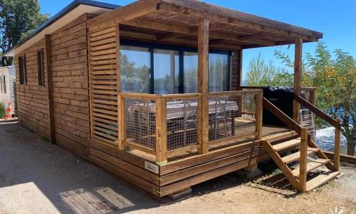 Bungalow Chalet 35 m2 camping l ile d or Saint-raphael