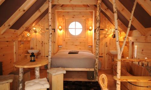 Cabane Lodge Domaine du Lac Chambon