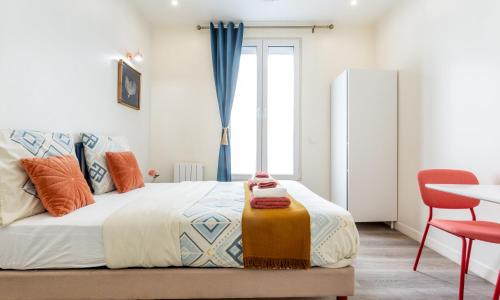 StayLib - Chic and Cosy 2 rooms porte de Montmartre