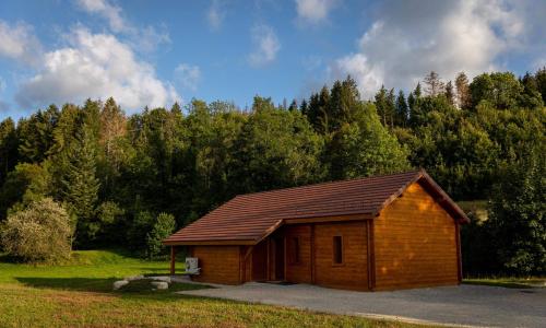 Les Jardins du Hérisson Chalet 1