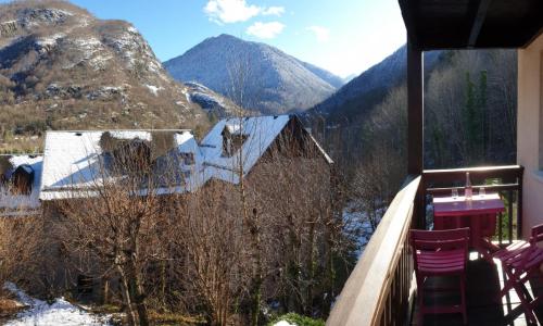 T2 vue sur les montagnes à Bagnères-de-Luchon 1*