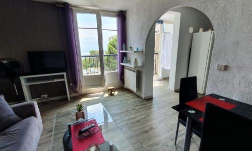 Appartement VUE MER avec parking gratuit sur place