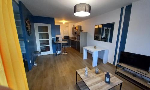 magnifique appartement 3 étoiles centre ville et mer à pied