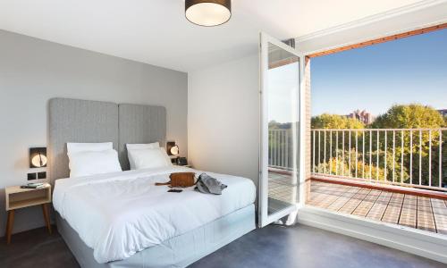 Odalys City Toulouse Centre Compans Caffarelli