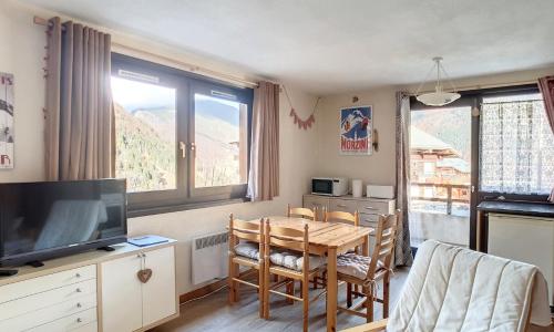 STUDIO LUMINEUX -SAINT JEAN D'AULPS STATION - 5 Personnes- RELAIS S29